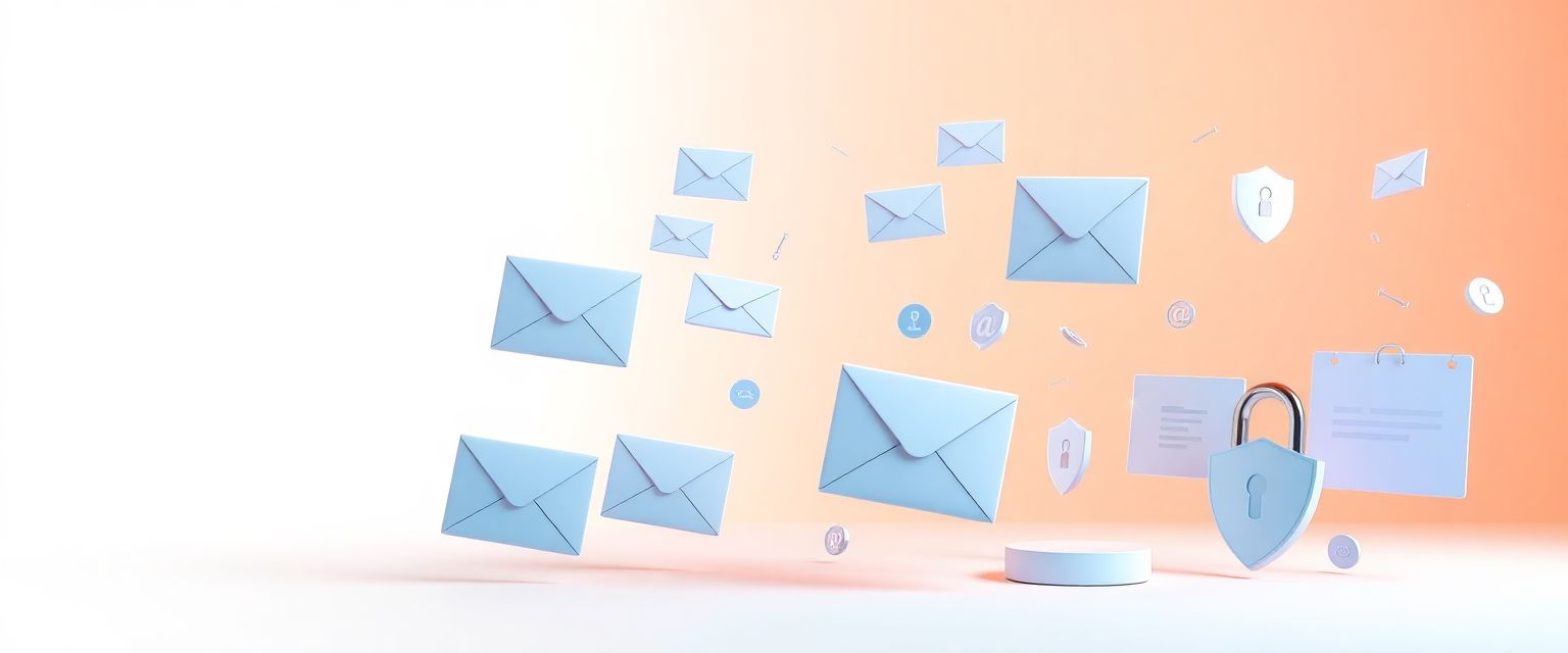 企业邮箱系统界面展示